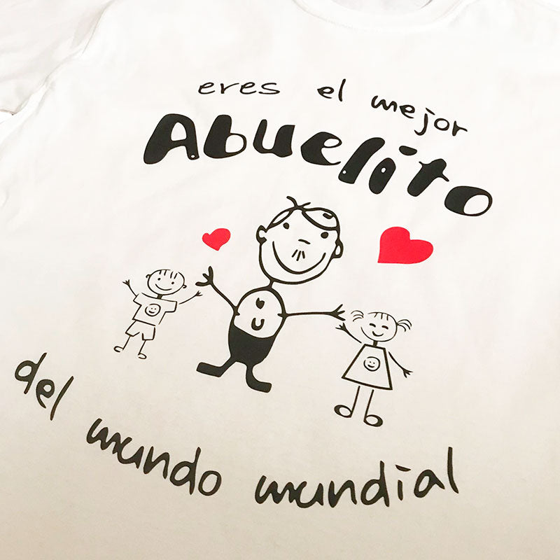 Camiseta EL MEJOR ABUELITO