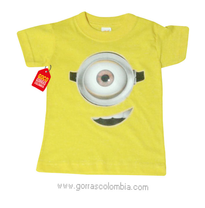 Camiseta MINION