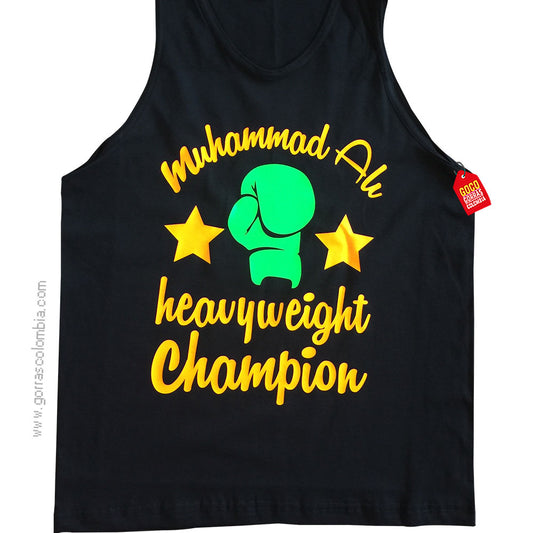 Esqueleto MUHAMMAD ALI HEAVY WEIGHT CHAMPION