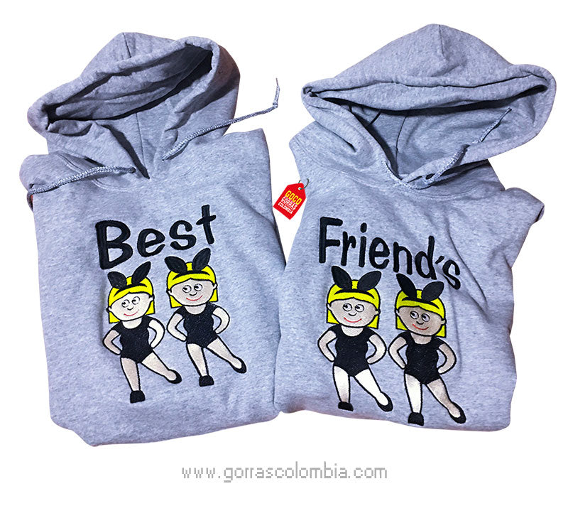 Buzo BEST / FRIEND´S - BAILARINAS