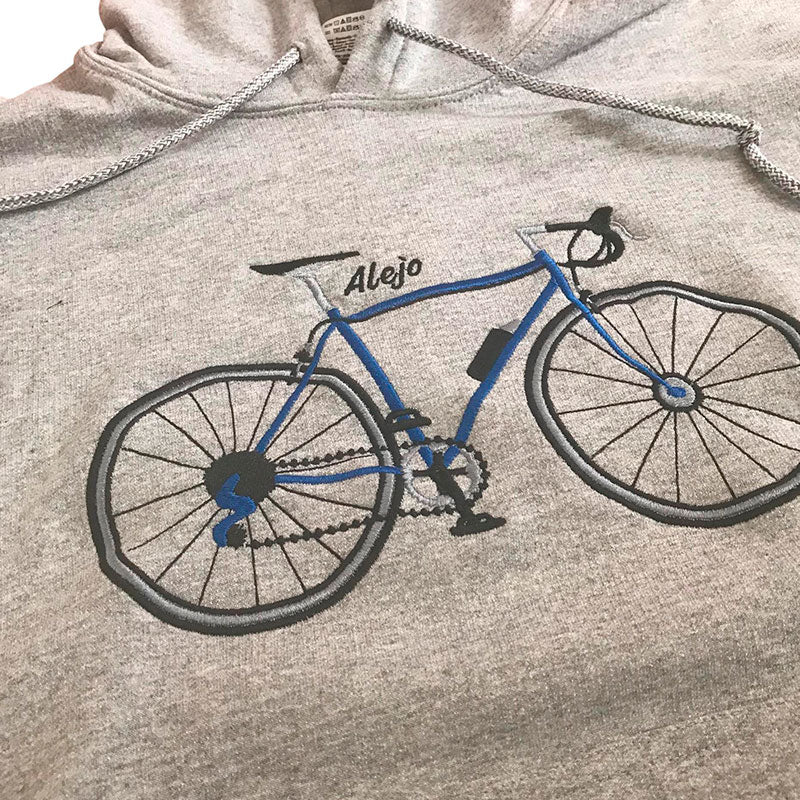 Buzo BICICLETA (Nombre)