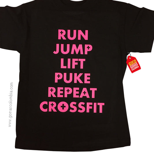Camiseta CROSSFIT