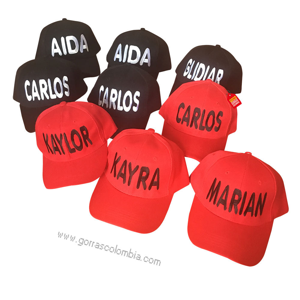 Gorra NOMBRE