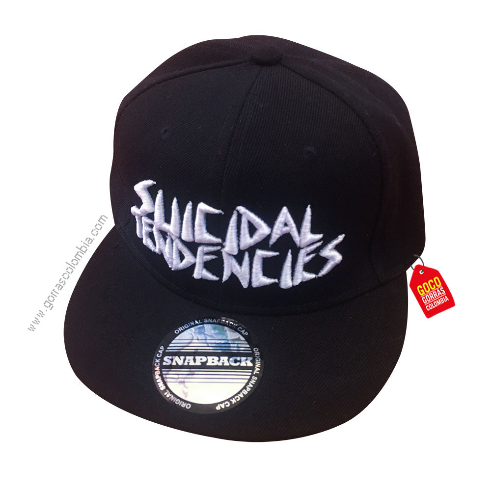 Gorra SUICIDAL TENDENCIES 3D