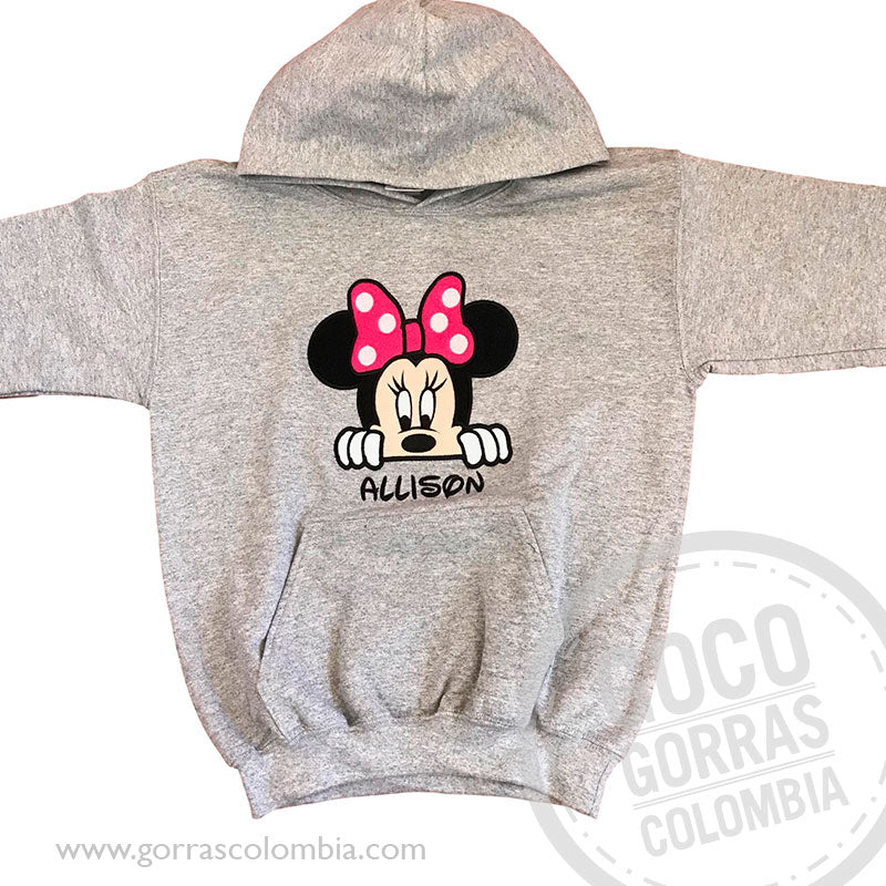 Buzo MINNIE (Nombre)