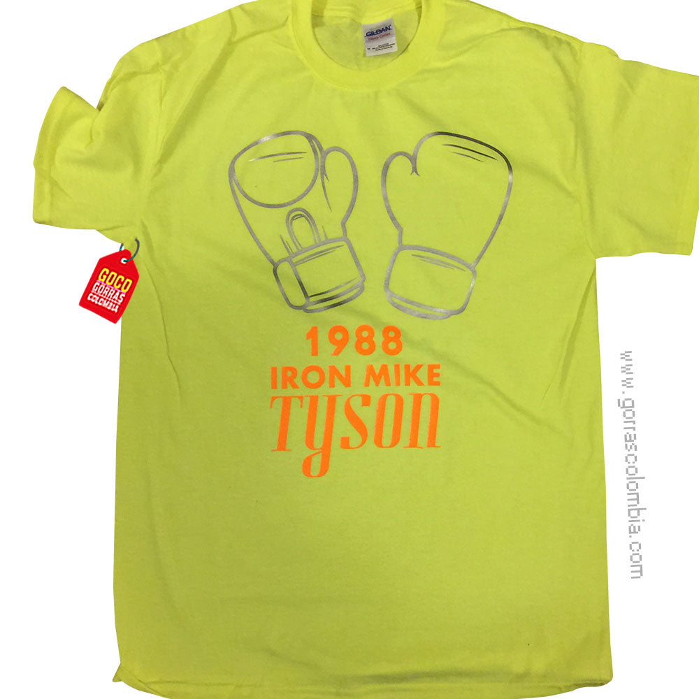 Camiseta IRON MIKE TYSON 1988