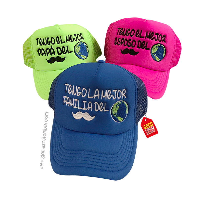 Gorras LA MEJOR FAMILIA DEL MUNDO