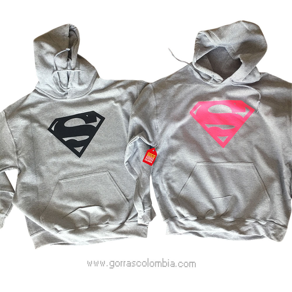 SUPERMAN Y SUPERWOMAN