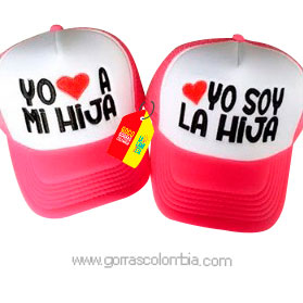 Gorras MAMÁ E HIJA