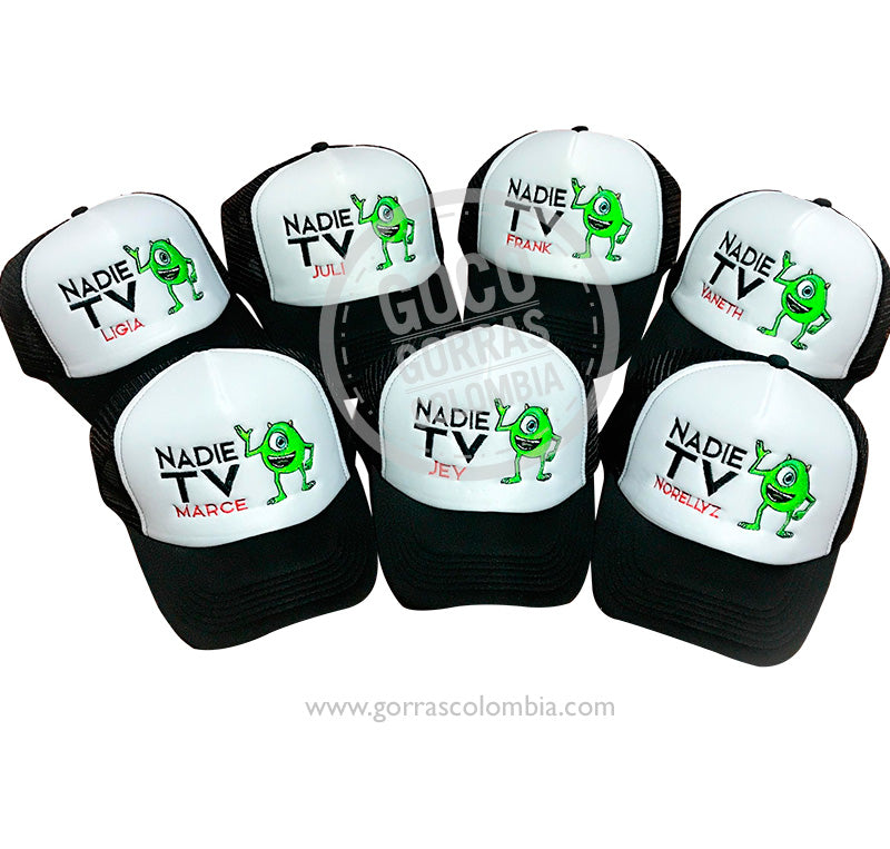 Gorra MONSTER INC (Nombre)