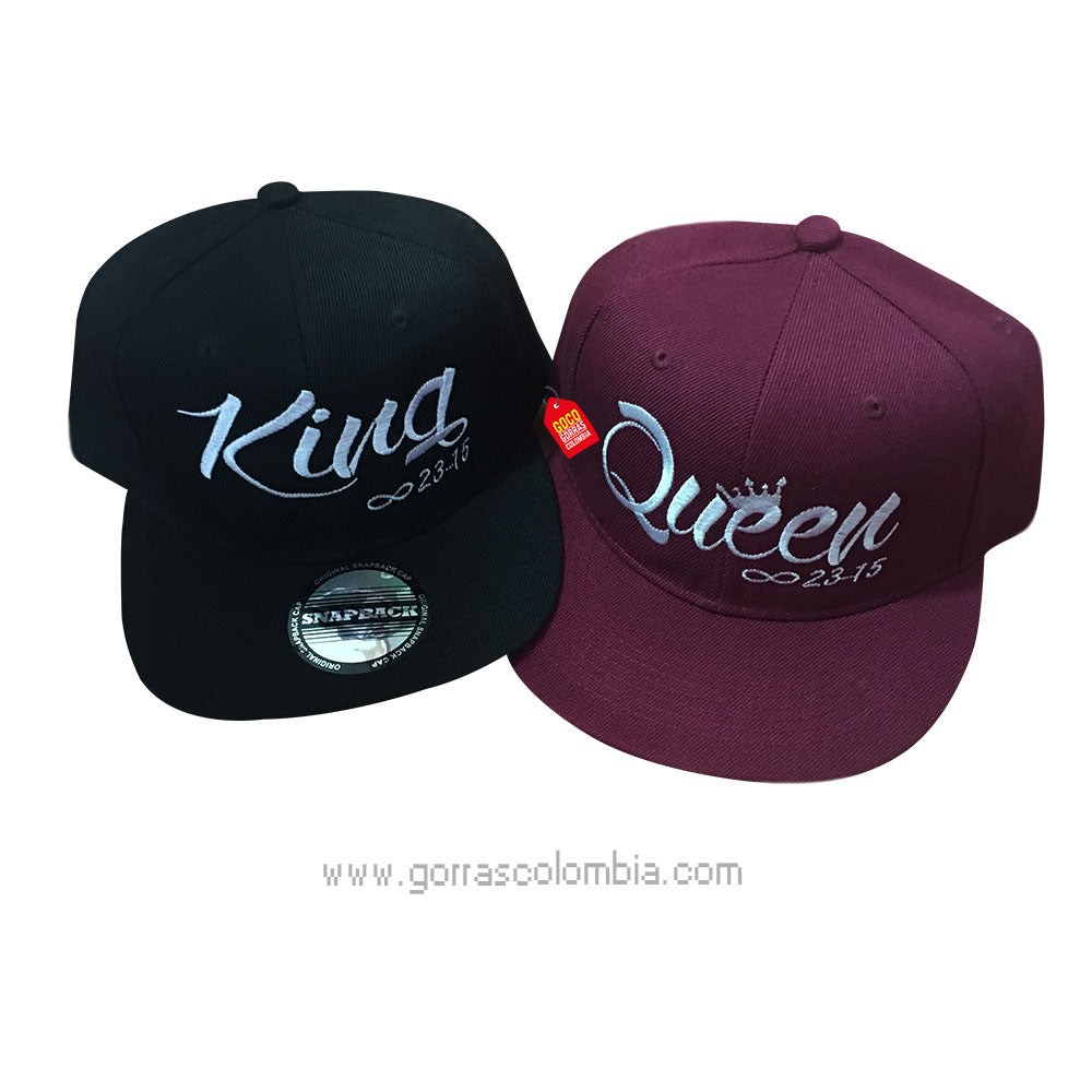 Gorra KING / QUEEN - INFINITO (Fecha)
