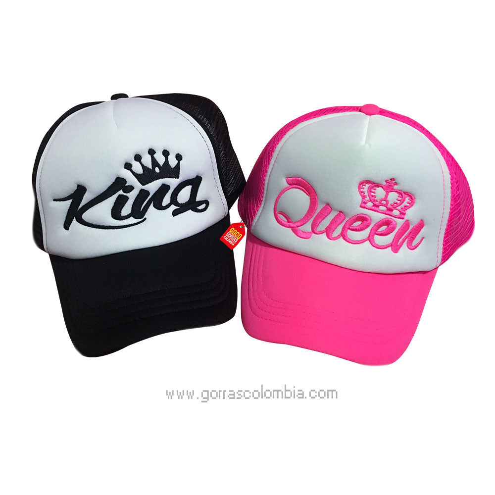 Gorra KING / QUEEN
