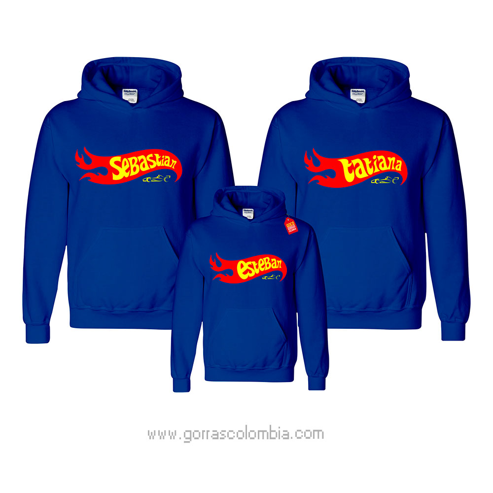 Buzo HOT WHEELS (Nombre)