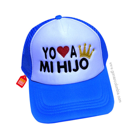 Gorra YO AMO A MI HIJO