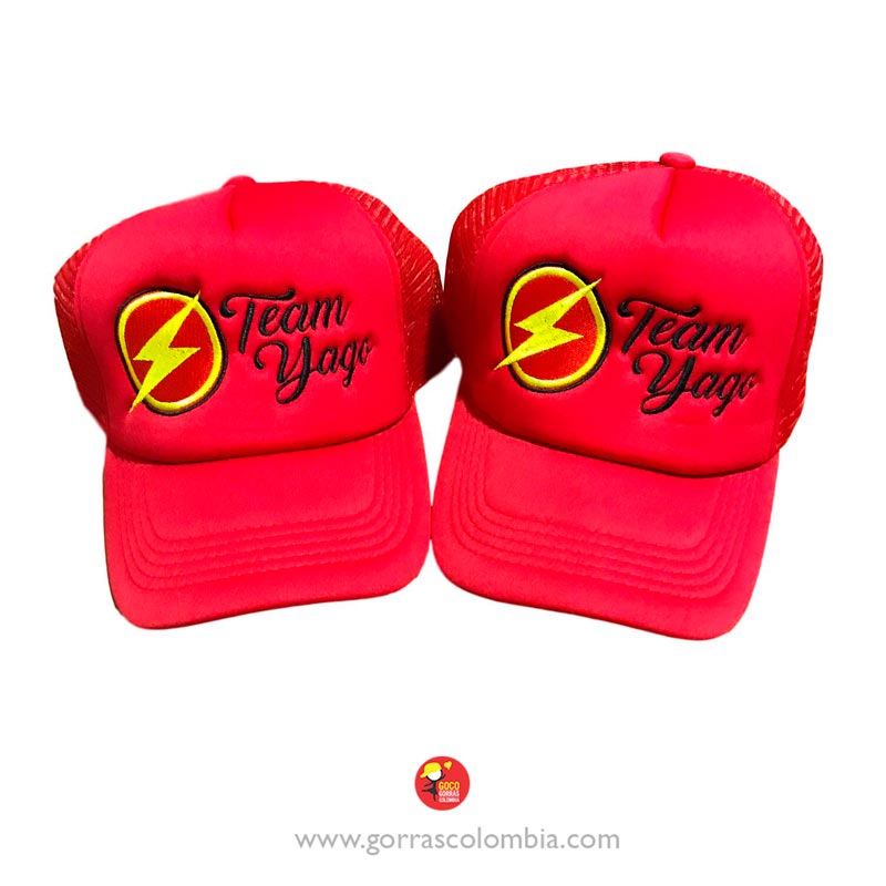 Gorras SUPER HÉROE FLASH (Nombre)