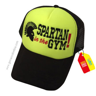 Gorra SPARTAN IN THE GYM!