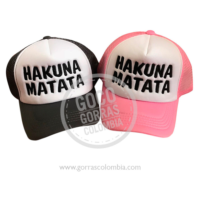 Gorra HAKUNA MATATA