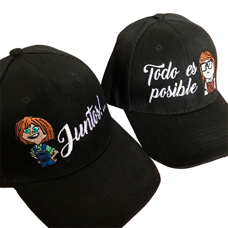 Gorra UP - JUNTOS!... / TODO ES POSIBLE