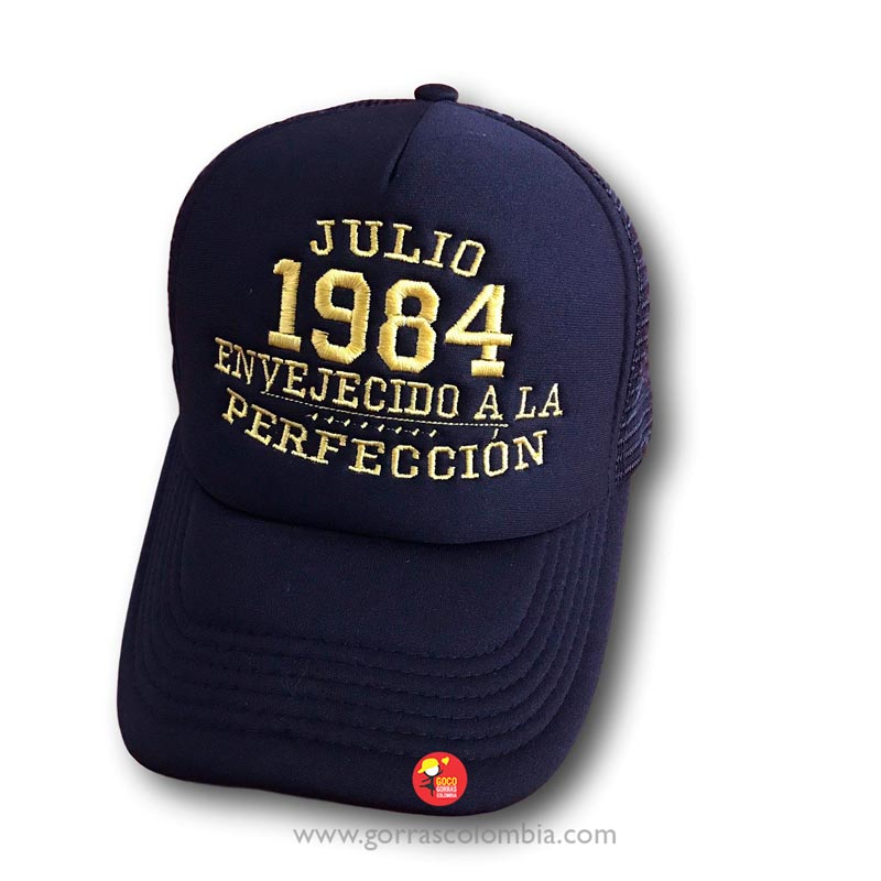 Gorra ENVEJECIDO A LA PERFECCIÓN (Mes-Año)