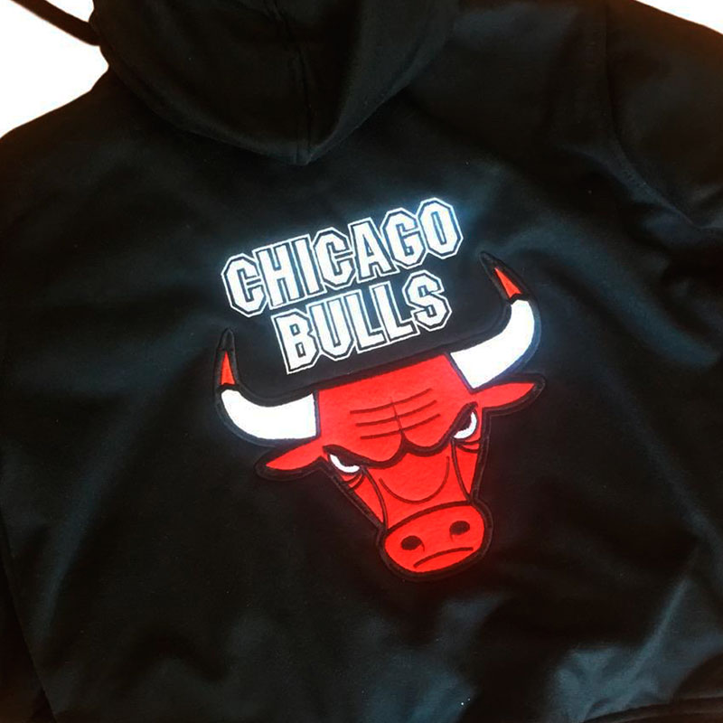 Buzo CHICAGO BULLS (Número)