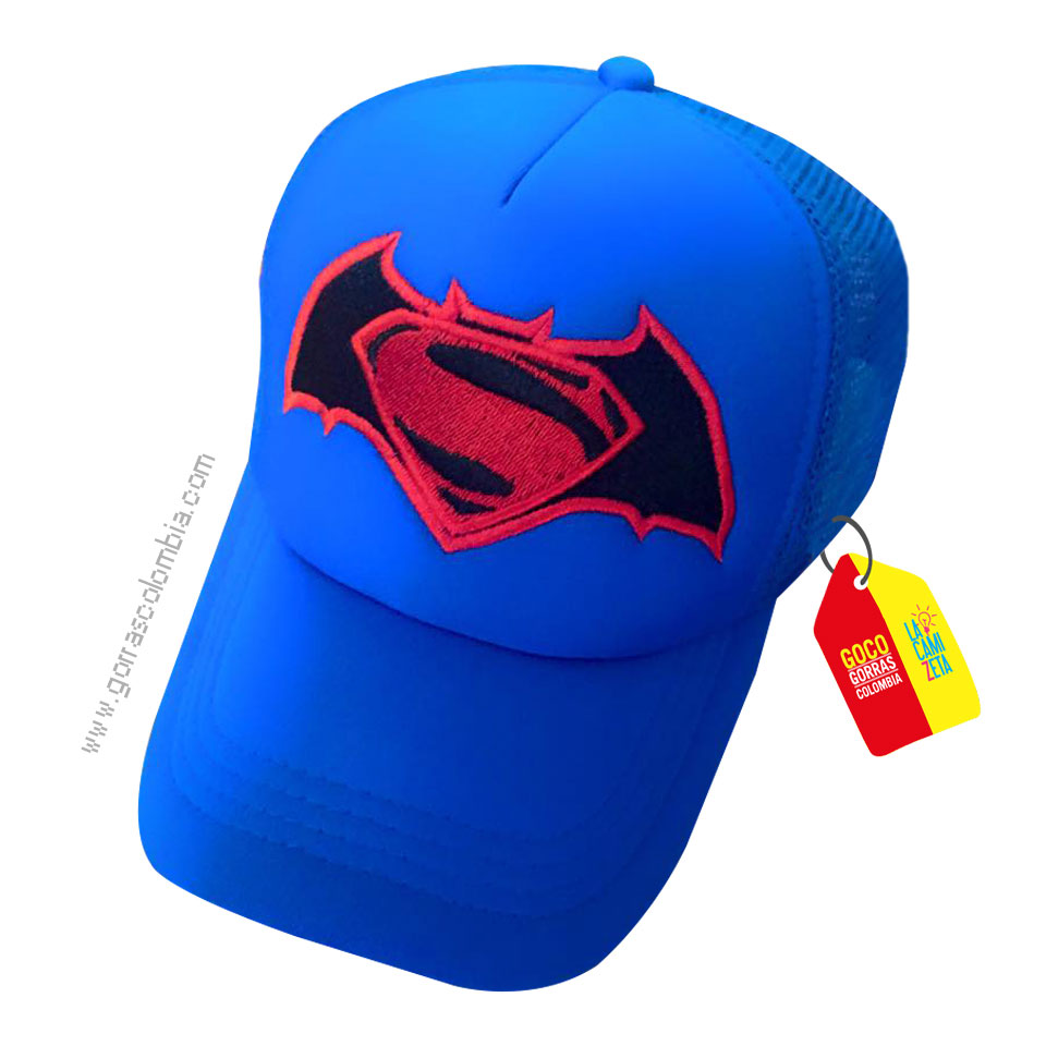 Gorra BATMAN VS SUPERMAN