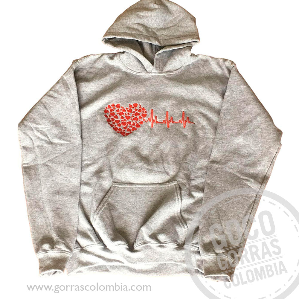 Buzo CORAZÓN CARDIO