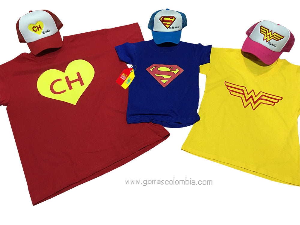 Combo SUPER HÉROES (Nombre)