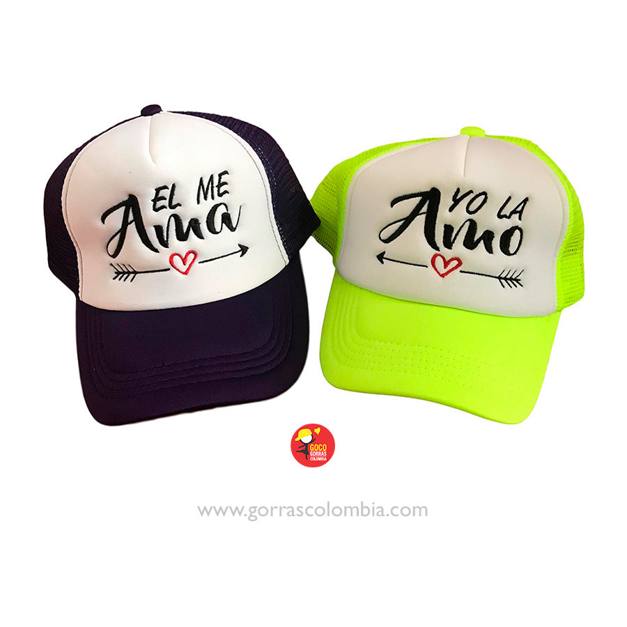Gorras FLECHA ❤️ - EL ME AMA