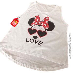 Esqueleto LOVE MINNIE