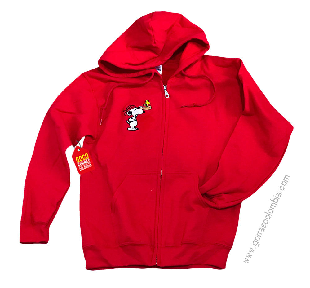 Buzo SNOOPY PIRATA Y WOODSTOCK