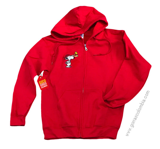 Buzo SNOOPY PIRATA Y WOODSTOCK