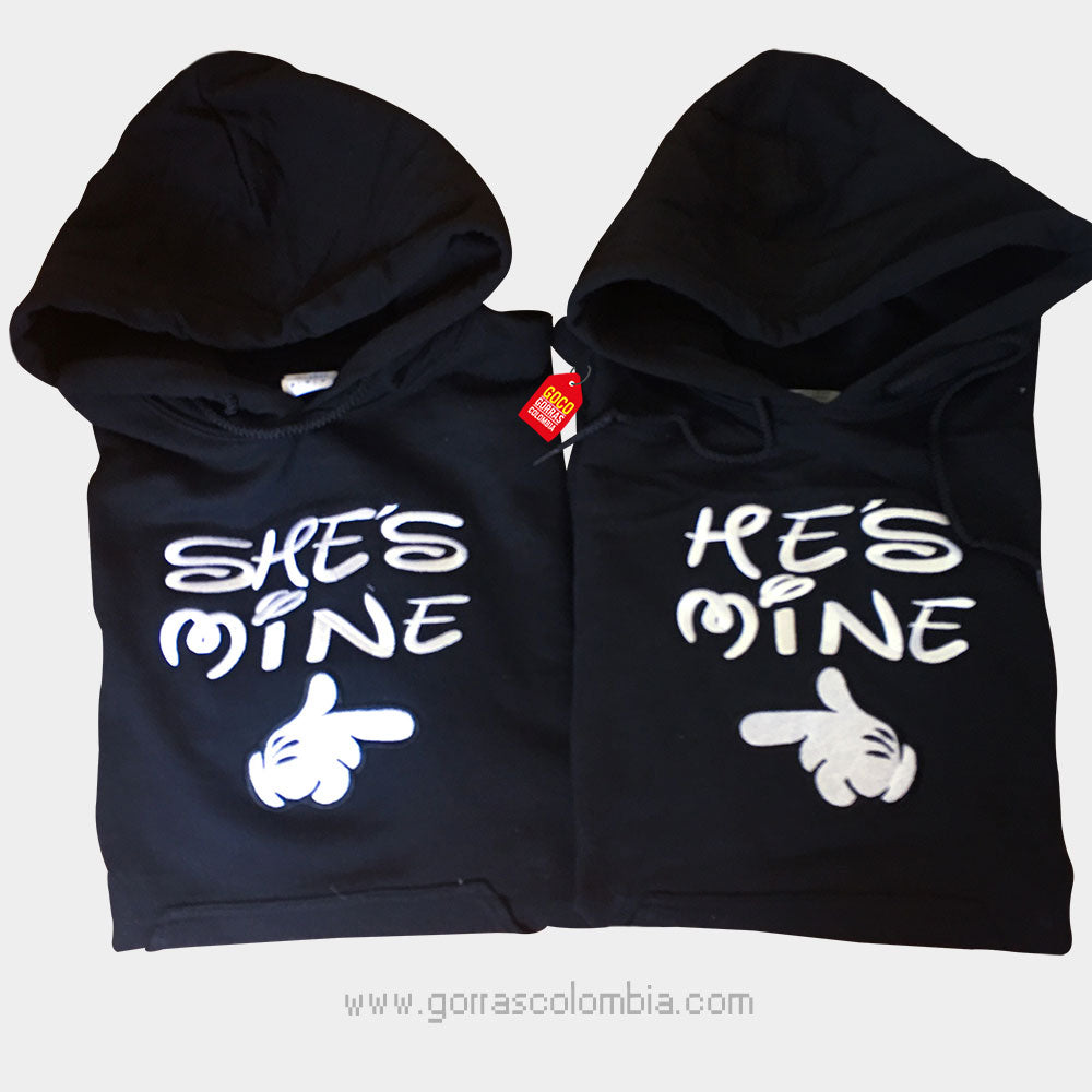 Buzo SHE´S MINE / HE´S MINE