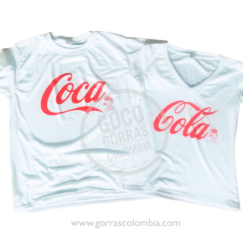 Camiseta COCA-COLA