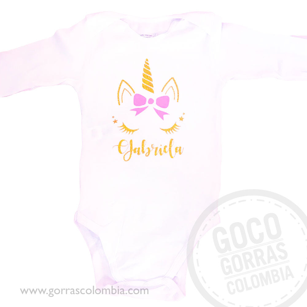 Body UNICORNIO (Nombre)