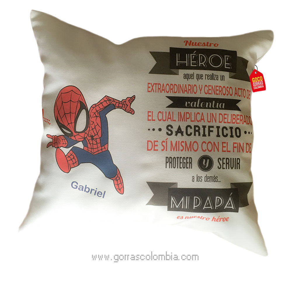 SPIDERMAN PAPÁ (NOMBRE)
