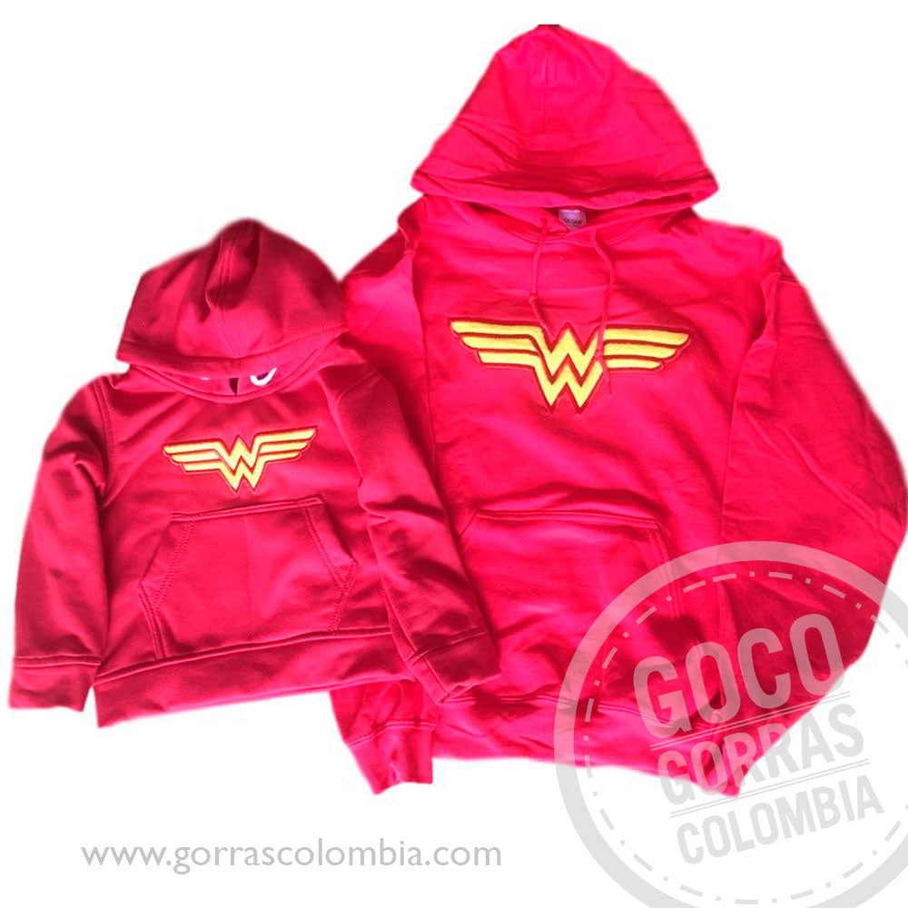 Sudadera wonder woman online six flags