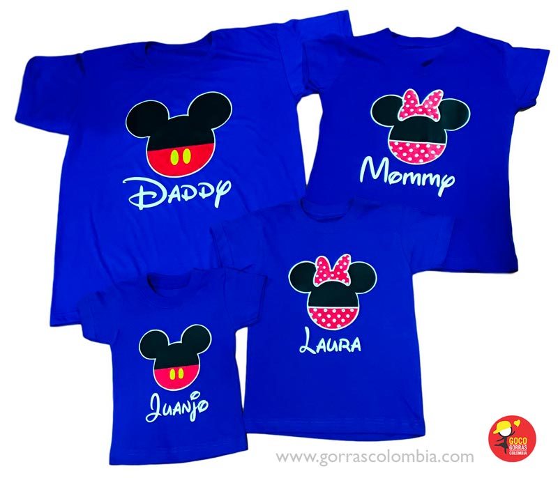 Camiseta MICKEY / MINNIE