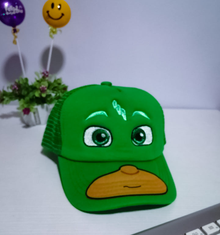 Gorra HÉROES EN PIJAMAS - CATBOY Y GECKO