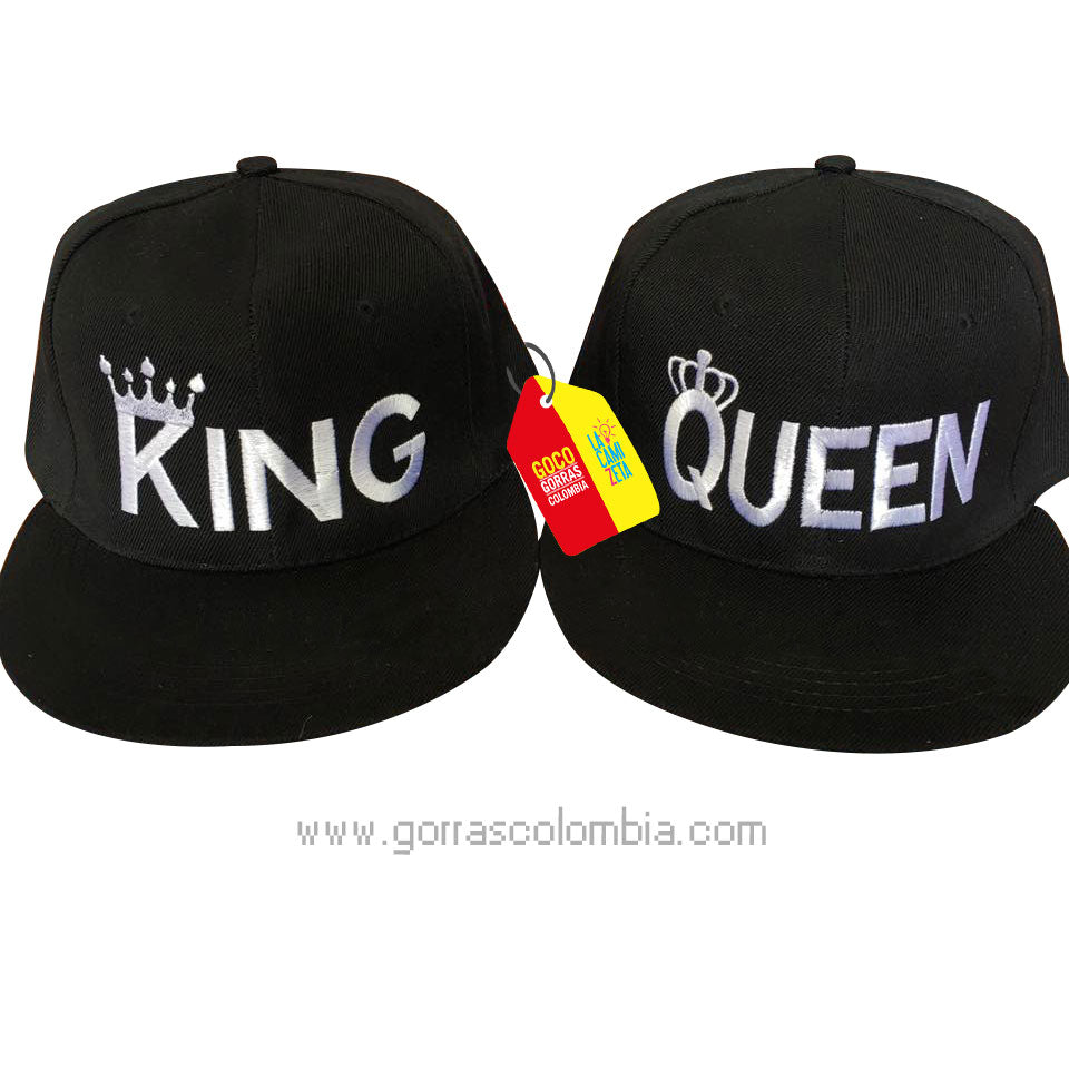Gorra KING / QUEEN