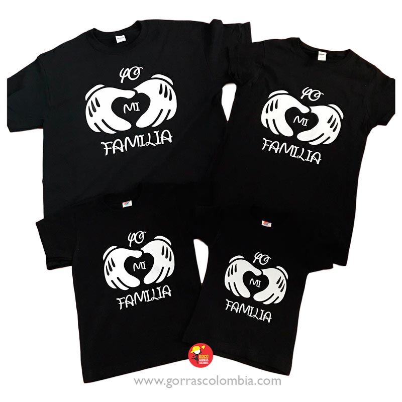 Camiseta MICKEY GUANTES