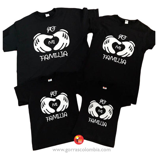 Camiseta MICKEY GUANTES