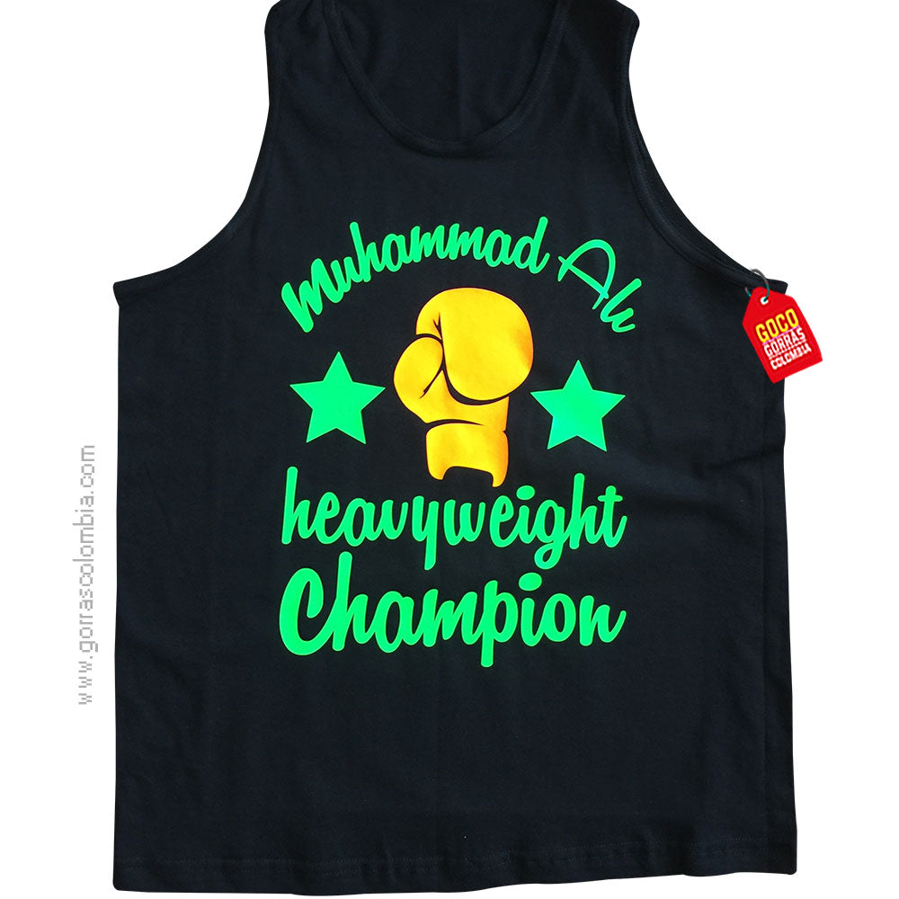 Esqueleto MUHAMMAD ALI HEAVY WEIGHT CHAMPION