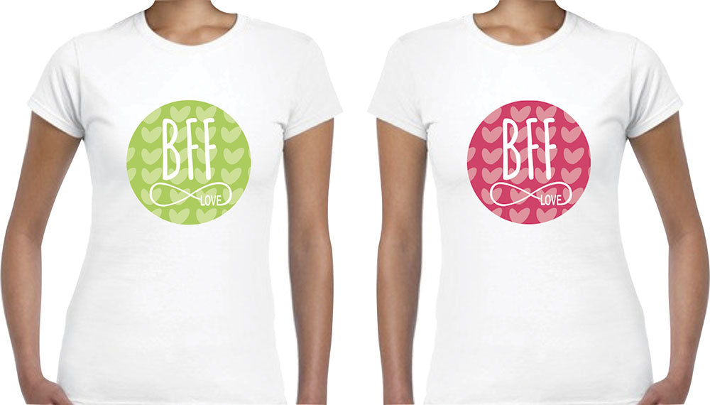 Camiseta BFF INFINITO LOVE