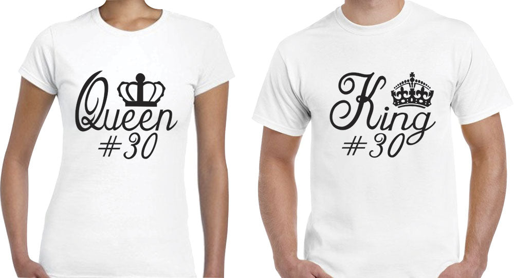 Camiseta QUEEN / KING