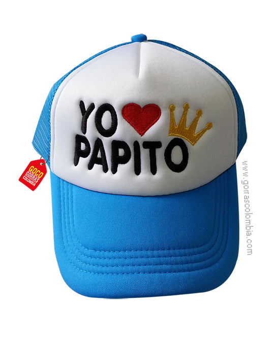 Gorra YO AMO A MI PAPITO