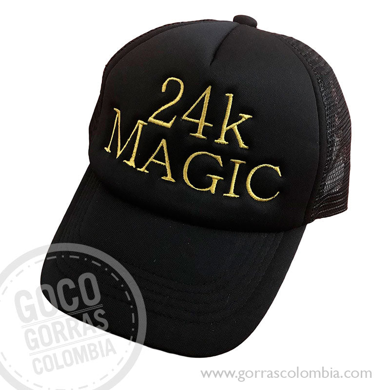 Gorra 24K MAGIC - BRUNO MARS