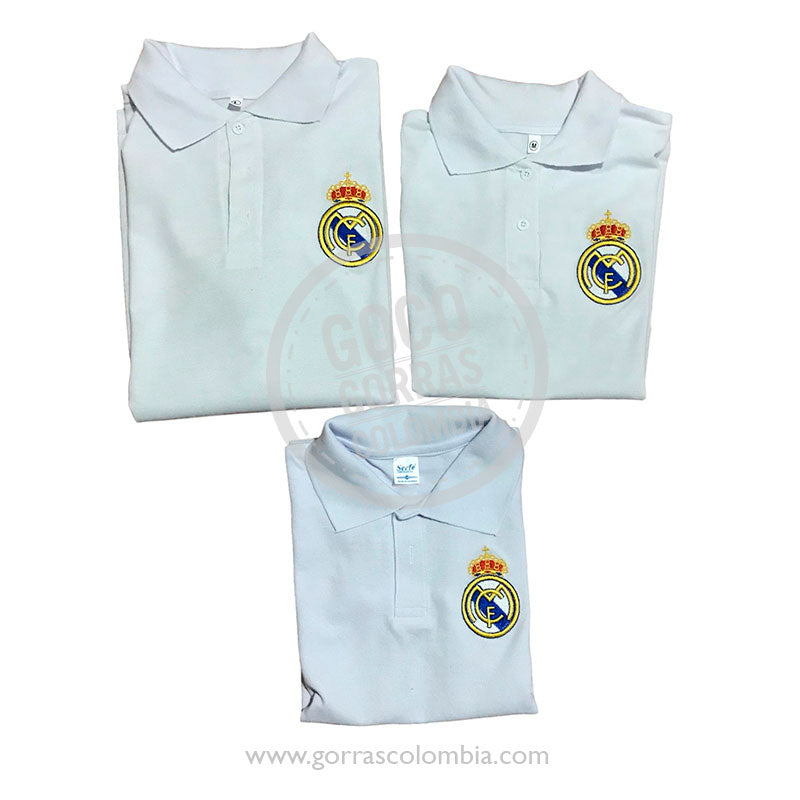 Camiseta Polo REAL MADRID