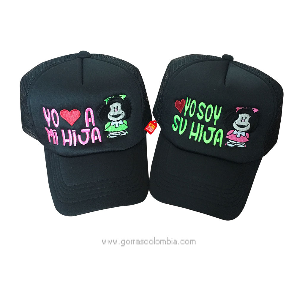 Gorras MAFALDA - MAMÁ E HIJA