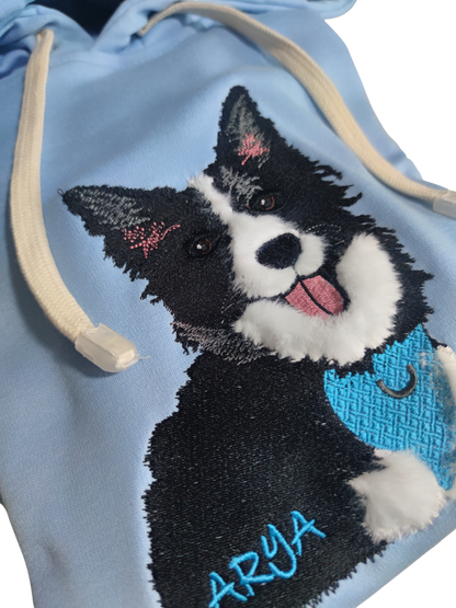 Buzo Mascota BORDER COLLIE