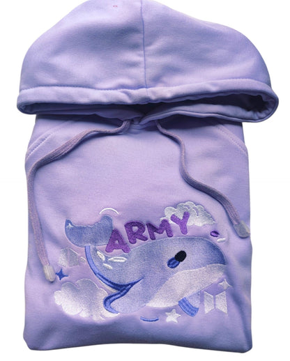 Buzo BTS - BALLENA ARMY